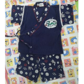 エフオーキッズ(F.O.KIDS)の甚平　90㎝(甚平/浴衣)