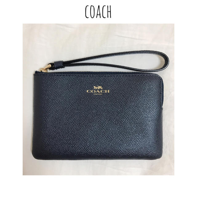 COACH(コーチ)のCOACH ポーチ 小物入れ インテリア/住まい/日用品のインテリア小物(小物入れ)の商品写真