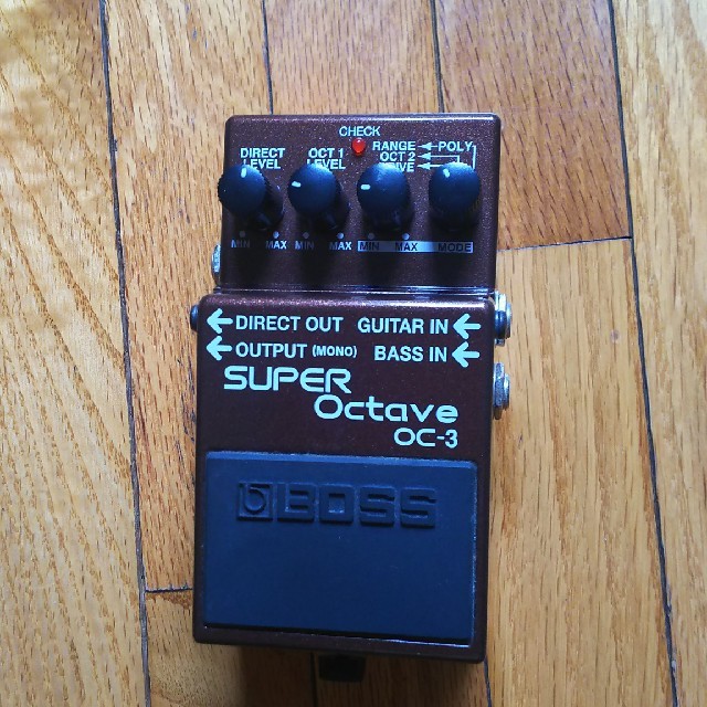 BOSS(ボス)のBOSS-SUPEROctave-OC-3 楽器のギター(エフェクター)の商品写真