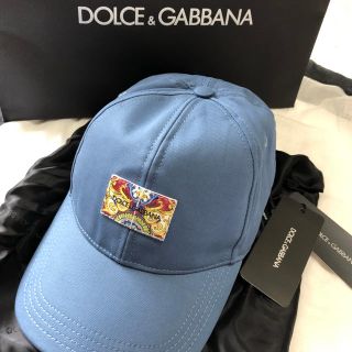 ドルチェアンドガッバーナ(DOLCE&GABBANA)の【新品未使用】DOLCE & GABBANA キャップ 送料込(キャップ)