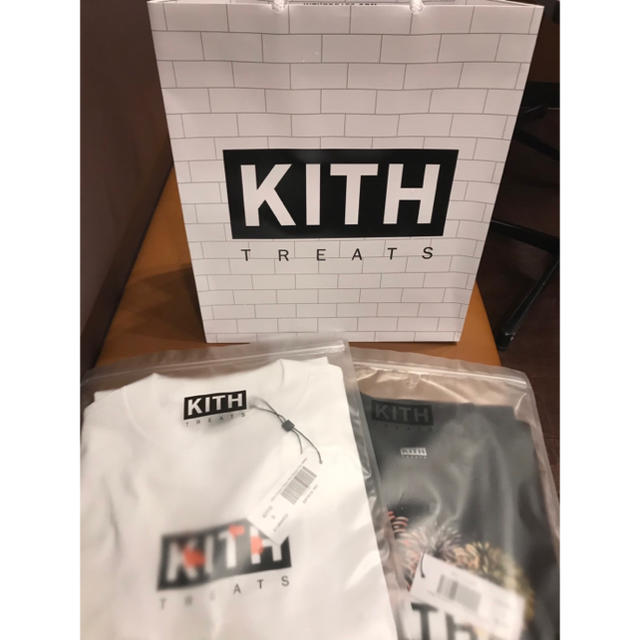 KITH TREATS 花火&金魚 セットTシャツ Sサイズ  即日発送可能トップス