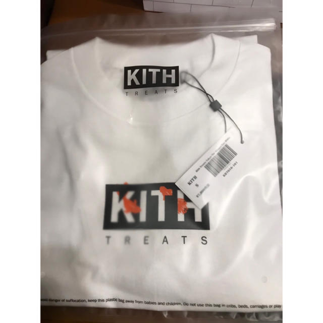 KEITH - KITH TREATS 花火&金魚 セットTシャツ Sサイズ 即日発送可能の