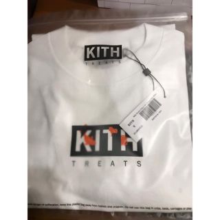 サイズ M KITH クラシックボックスロゴ Tシャツ 縁日 花火 金魚 夏祭り