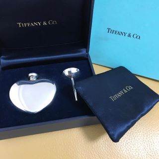 ティファニー(Tiffany & Co.)のTiffany 銀製(sv925)パフュームボトル 香水入れ 廃番品 レア(香水(女性用))