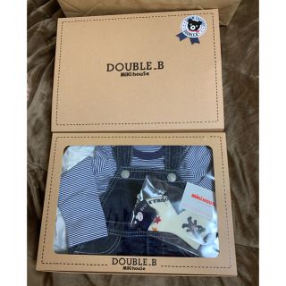 ダブルビー(DOUBLE.B)のミキハウス♡ダブルビー ♡ギフト(カバーオール)