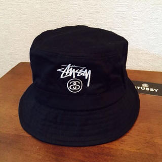 ステューシー(STUSSY)のSTUSSY バケットハット 新品未使用(ハット)