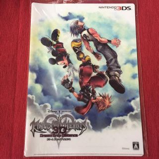 スクウェアエニックス(SQUARE ENIX)の【新品】クリアファイル　KH 3D(クリアファイル)