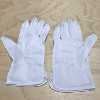 ナイロン100%素材 白手袋(手袋)