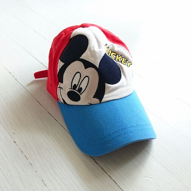 Disney(ディズニー)のディズニー ミッキー キッズ キャップ キッズ/ベビー/マタニティのこども用ファッション小物(帽子)の商品写真
