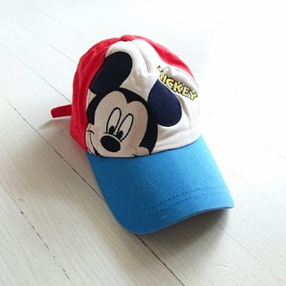ディズニー(Disney)のディズニー ミッキー キッズ キャップ(帽子)