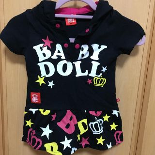 ベビードール(BABYDOLL)のBABYDOLLワンピース80 美品✨(ワンピース)