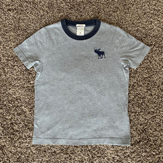 アバクロンビーアンドフィッチ(Abercrombie&Fitch)のアバクロンビー KIDS  グレー Tシャツ S (130)(Tシャツ/カットソー)