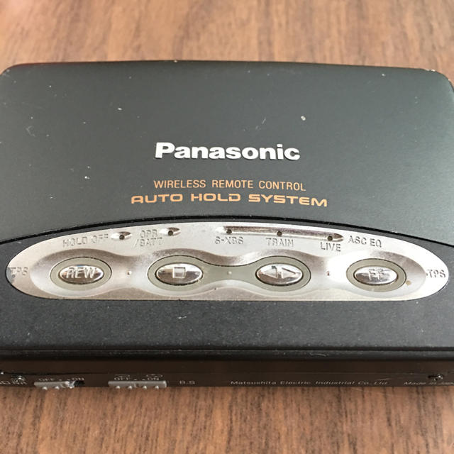 Panasonic(パナソニック)の【ジャンク】Panasonic カセットプレイヤー スマホ/家電/カメラのオーディオ機器(その他)の商品写真