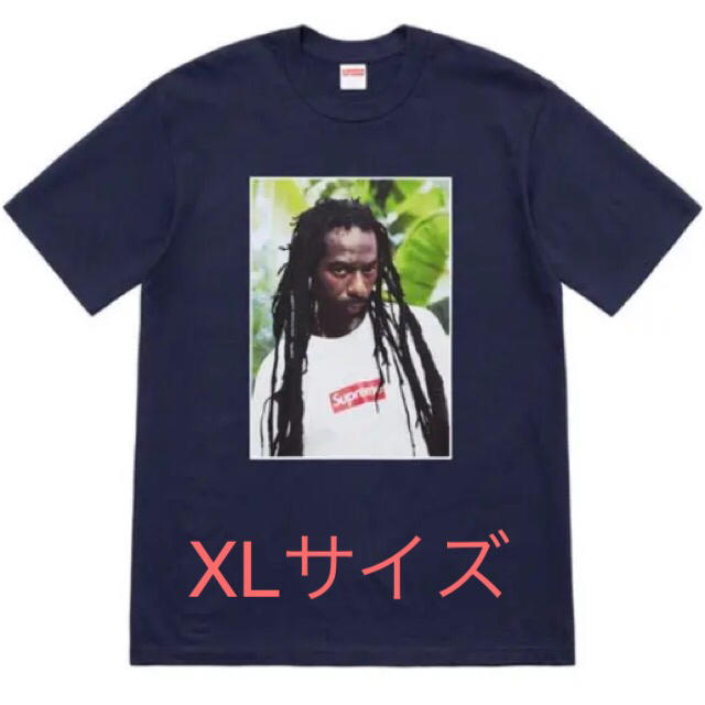 Supreme(シュプリーム)のsupreme x Buju Banton Tee Heather Navy メンズのトップス(Tシャツ/カットソー(半袖/袖なし))の商品写真