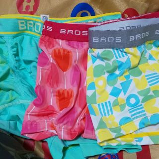 ワコール(Wacoal)のBROS ボクサーパンツ3枚セットLサイズ(ボクサーパンツ)