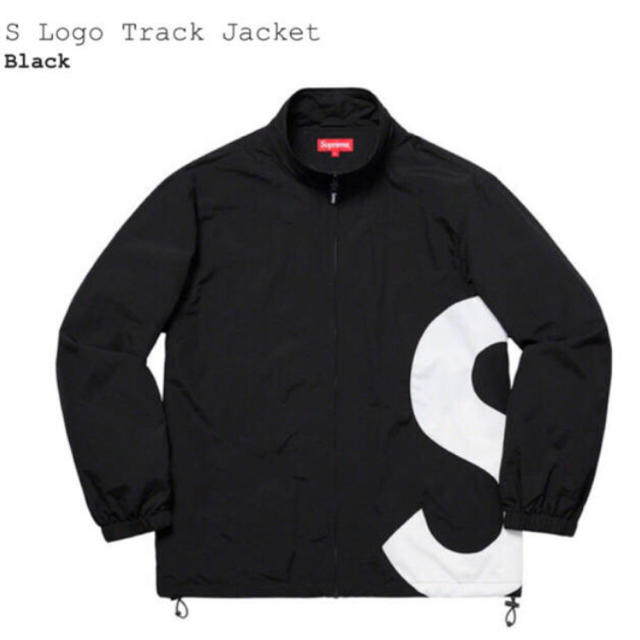 Supreme sロゴ track jacket シュプリーム