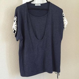 授乳口付きカットソー(マタニティトップス)