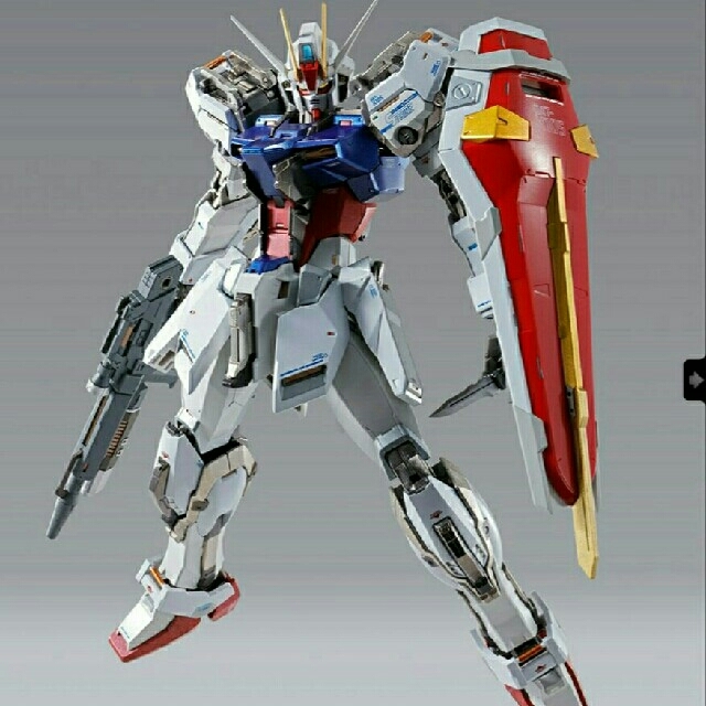 即日発送 METAL BUILD 開催記念商品 ストライクガンダム セットアップ ...