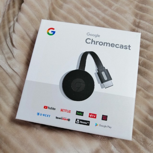 CHROME(クローム)のGoogle Chromecast スマホ/家電/カメラのテレビ/映像機器(映像用ケーブル)の商品写真