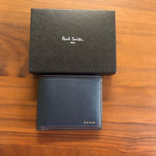 ポールスミス(Paul Smith)のポールスミス チェックステッチ2つ折り財布(折り財布)