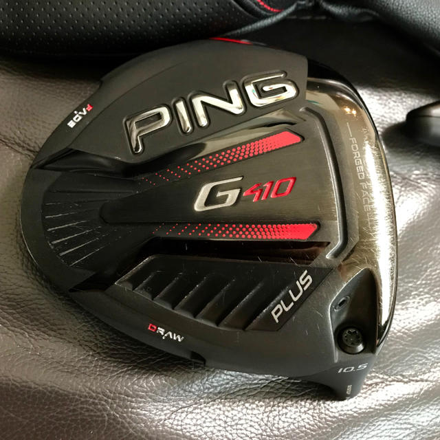 PING(ピン)のPING G410 PLUS 10.5° ドライバーヘッド カバー、レンチ有り スポーツ/アウトドアのゴルフ(クラブ)の商品写真