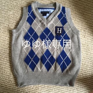 トミーヒルフィガー(TOMMY HILFIGER)の【TOMMY HILFIGER】ベスト(その他)