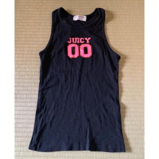 ジューシークチュール(Juicy Couture)のタンクトップ M 黒(タンクトップ)