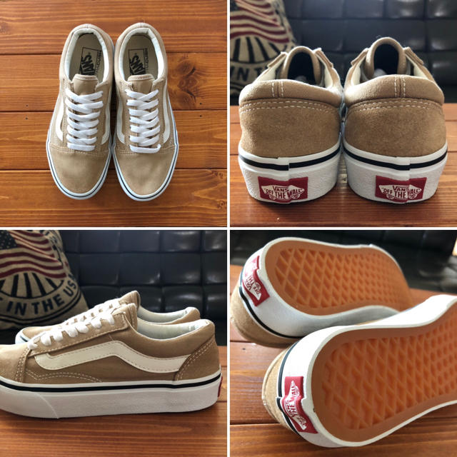 VANS(ヴァンズ)のVANS OLD SKOOL DX V36CL+CALM レディースの靴/シューズ(スニーカー)の商品写真