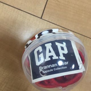 ギャップ(GAP)のGAP GAPガチャ 赤色パーカー ぬいもーず(キャラクターグッズ)