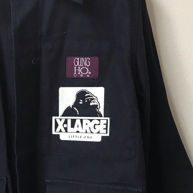 XLARGE(エクストララージ)のエクストララージ コラボ キッズアウター キッズ/ベビー/マタニティのキッズ服男の子用(90cm~)(ジャケット/上着)の商品写真