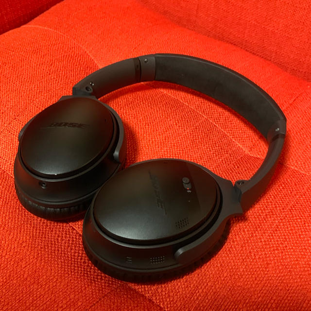 BOSE QUIETCOMFORT 35 WIRELESS HEADPHONESヘッドフォン/イヤフォン