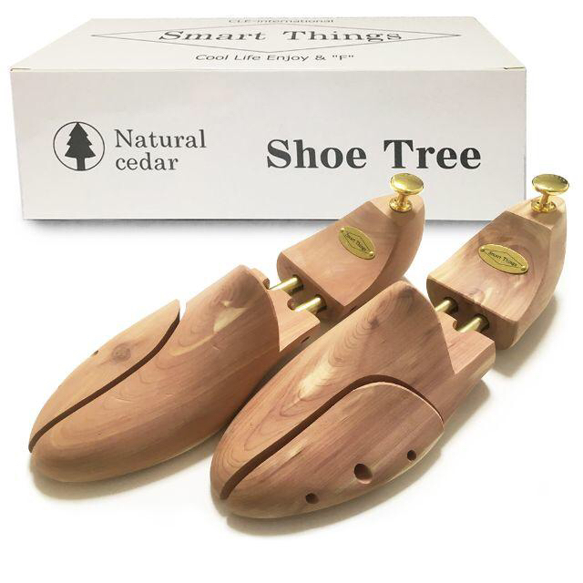 hachi様専用シューツリー　レッドシダー　シューキーパー　木製　革靴 レディースの靴/シューズ(ローファー/革靴)の商品写真