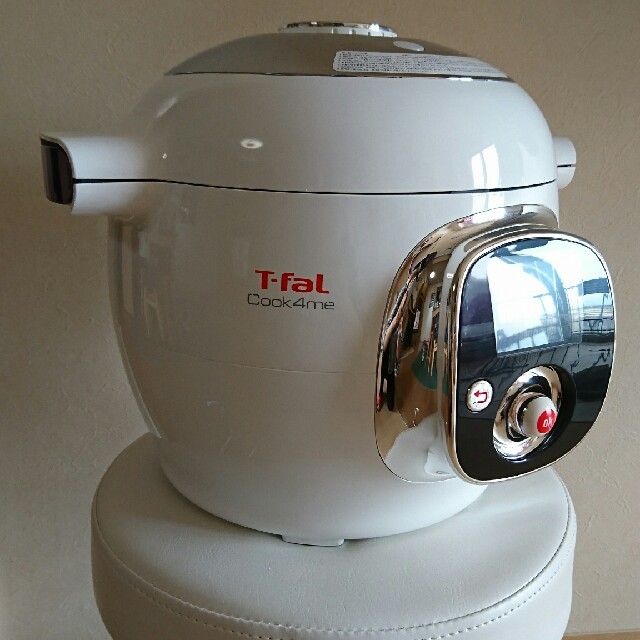 T-fal(ティファール)のみゆぅ様専用  T-fal クックフォーミー  cook4me スマホ/家電/カメラの調理家電(調理機器)の商品写真