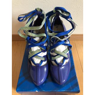 ヴィヴィアンウエストウッド(Vivienne Westwood)の最終値下げ！【未使用】メリッサ × ヴィヴィアンウエストウッド(ハイヒール/パンプス)