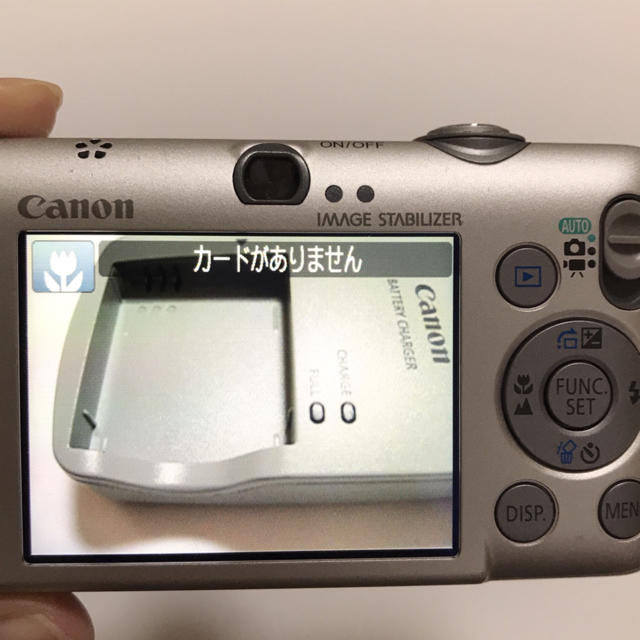 CASIO(カシオ)のCANONデジカメ　ジャンク品 スマホ/家電/カメラのカメラ(コンパクトデジタルカメラ)の商品写真