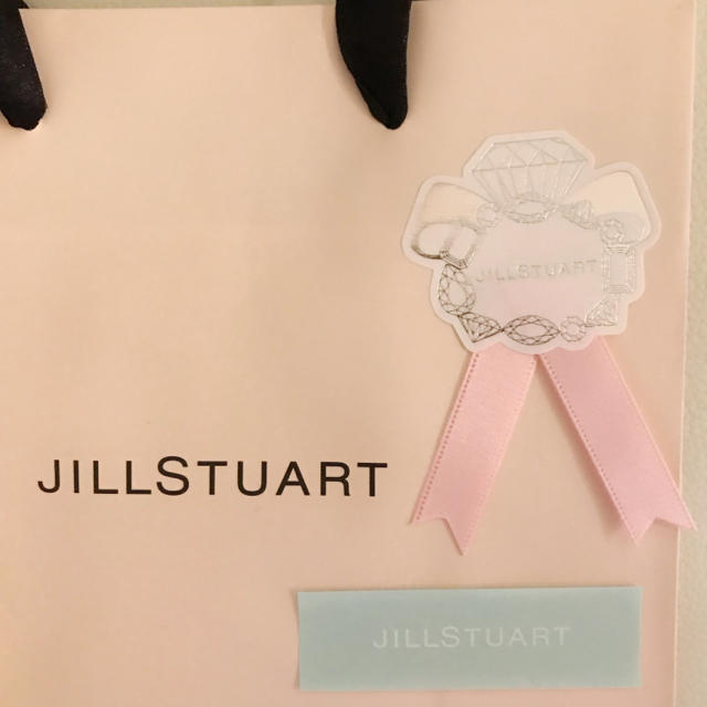 JILLSTUART(ジルスチュアート)のJILLSTUART ショップ袋 18×18cm レディースのバッグ(ショップ袋)の商品写真
