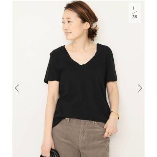 ドゥーズィエムクラス(DEUXIEME CLASSE)のDeuxieme Classe Tシャツ 黒(Tシャツ(半袖/袖なし))