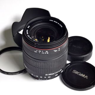 シグマ(SIGMA)のシグマ ＳＩＧＭＡ　28-300mm 1:3.5-6.3D　ニコン用(レンズ(ズーム))