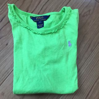 ラルフローレン(Ralph Lauren)のグリーンのラルフローレン  6歳(Tシャツ/カットソー)