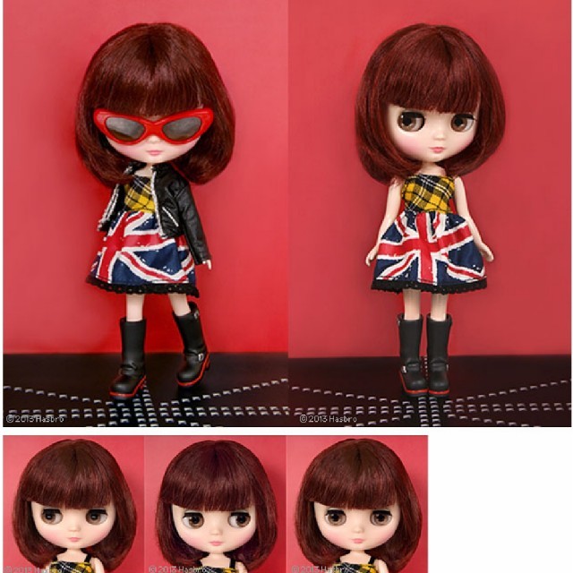 ハンドメイド【新品】未開封！ミディブライス　Jackie Ramone