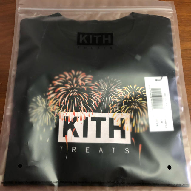 Tシャツ/カットソー(半袖/袖なし)KITH TREATS TOKYO The Hanabi Tee 花火