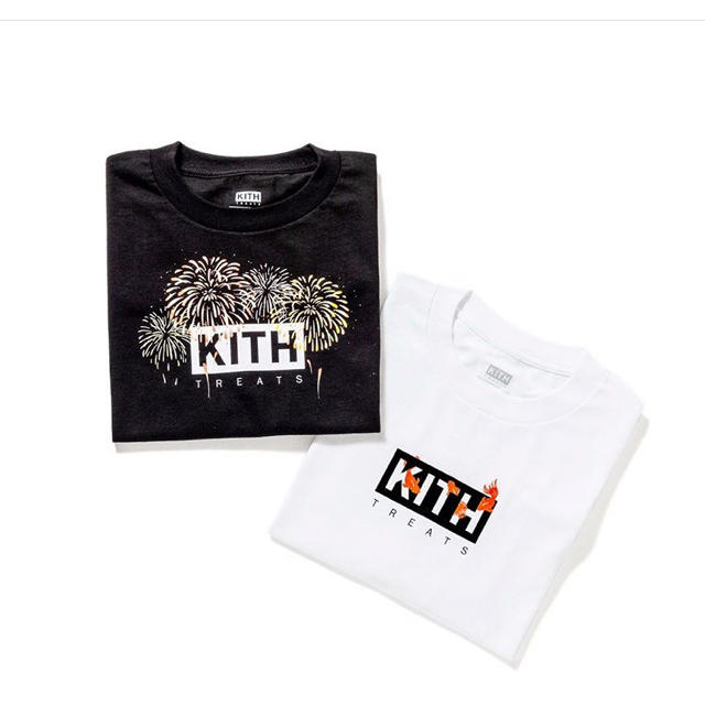 KITH TREATS TOKYO The Hanabi Tee 花火 メンズのトップス(Tシャツ/カットソー(半袖/袖なし))の商品写真