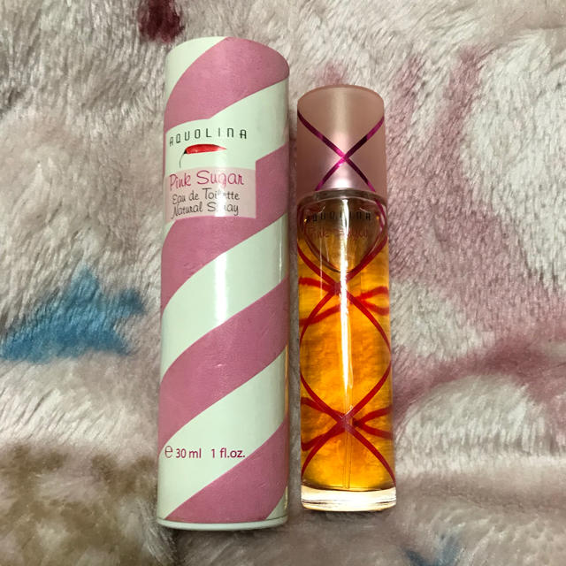 AQUOLINA(アクオリナ)のAQUOLINA💓Pink Sugar 30ml コスメ/美容の香水(香水(女性用))の商品写真