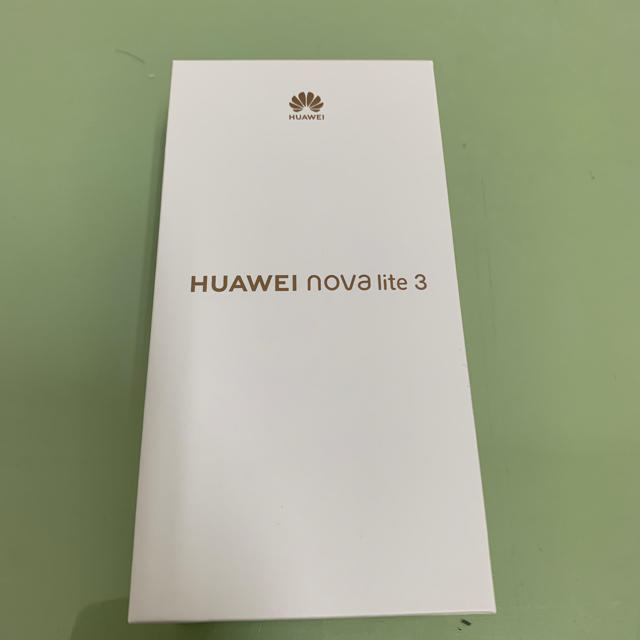 HUAWEI nova lite3スマートフォン本体