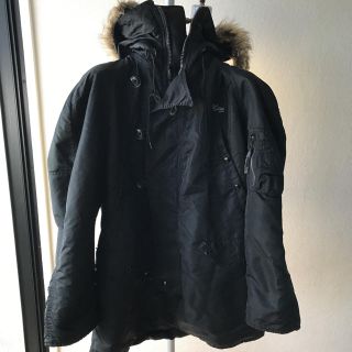 アルファインダストリーズ(ALPHA INDUSTRIES)のアルファ ＮＢ３(ミリタリージャケット)