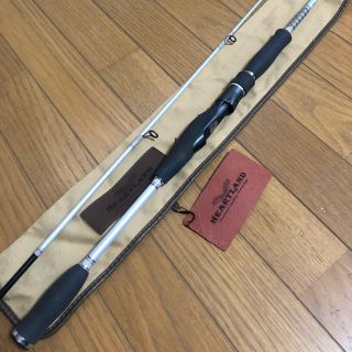 DAIWA   ハートランド白震斬 HLMMLFS 美品の通販 by