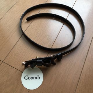 クーム(Coomb)の新品 Coomb クーム ベルト(ベルト)