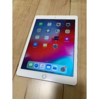 アイパッド(iPad)の中古美品 docomo iPad Air2 Wi-Fi Cellular 16G(タブレット)