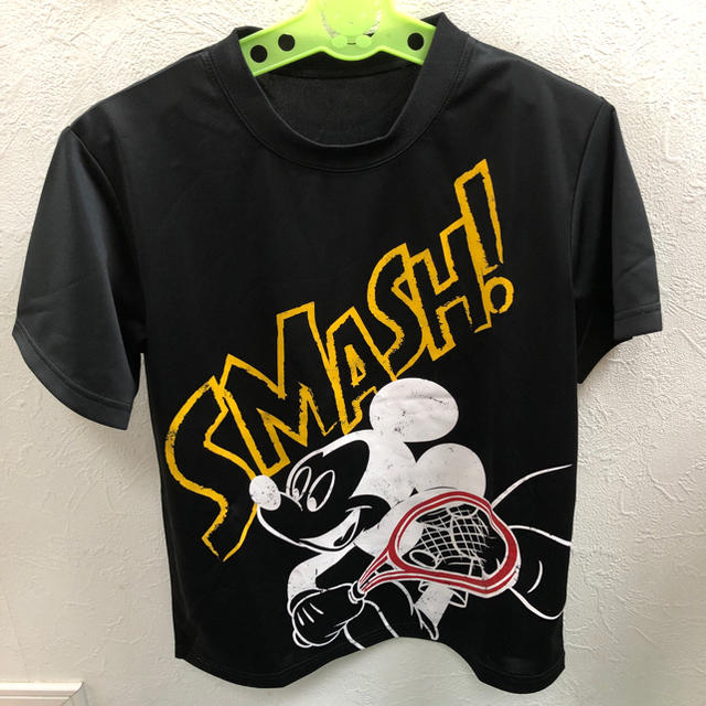 ミッキーマウス(ミッキーマウス)のミッキーマウス キッズTシャツ⭐️サイズ140   テニス柄 キッズ/ベビー/マタニティのキッズ服男の子用(90cm~)(Tシャツ/カットソー)の商品写真