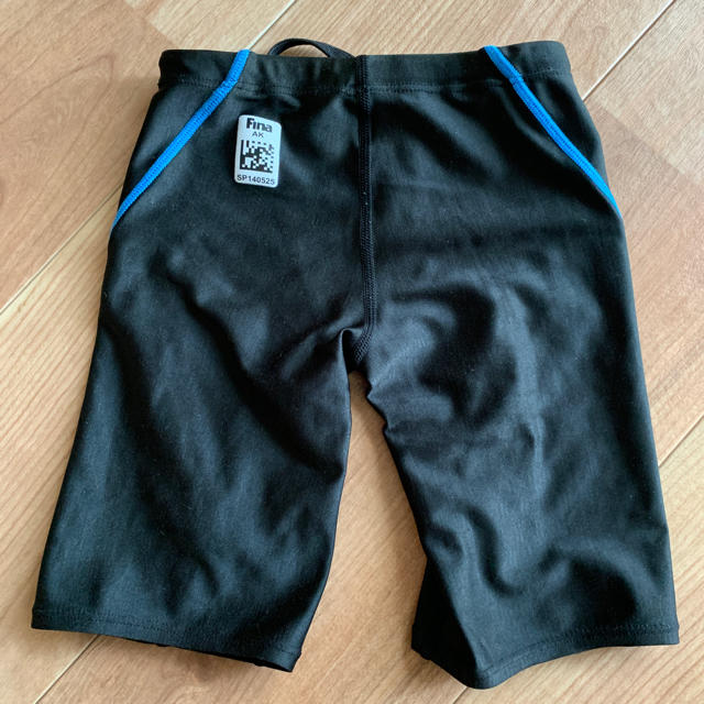 SPEEDO(スピード)のSpeedo スピード 競泳水着 水着 140 男の子 青 ブルー キッズ/ベビー/マタニティのキッズ服男の子用(90cm~)(水着)の商品写真